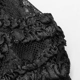 Dark Gothic Exquisite Lace Wallets For Women