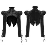 Lolita Standing Collar Bubble Sleeve Short Jacket