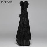Gothic Winter Gorgeous Hooded Cloak For Women