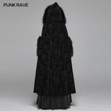 Gothic Winter Gorgeous Hooded Cloak For Women