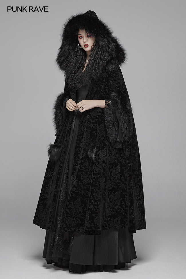 Hooded Cloaks Women  Raven Fox Capes and Cloaks