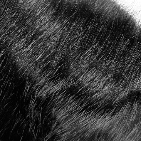 Gothic Pattern Medium Long Coat With Pointed Hat For Women