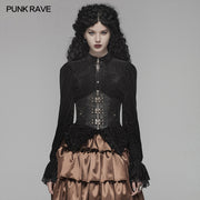 Steampunk Accessories PU Leather Lace-up Girdle