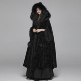 Gothic Winter Gorgeous Hooded Cloak For Women