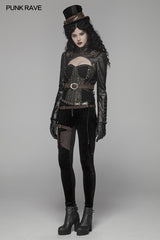 Steam Punk Leggings Women Personalized Pants