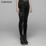 Steam Punk Leggings Women Personalized Pants