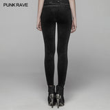 Steam Punk Leggings Women Personalized Pants