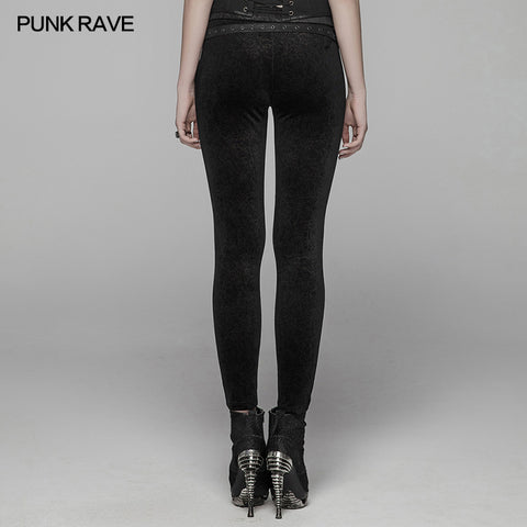 Steam Punk Leggings Women Personalized Pants