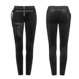 Steam Punk Leggings Women Personalized Pants