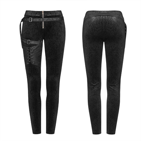 Steam Punk Leggings Women Personalized Pants