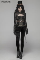 Steam Punk Leggings Women Personalized Pants