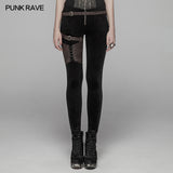 Steam Punk Leggings Women Personalized Pants