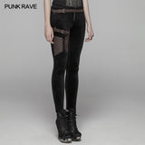 Steam Punk Leggings Women Personalized Pants