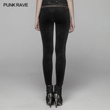 Steam Punk Leggings Women Personalized Pants
