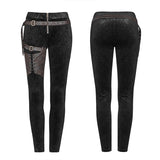 Steam Punk Leggings Women Personalized Pants