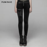 Steam Punk Leggings Women Personalized Pants