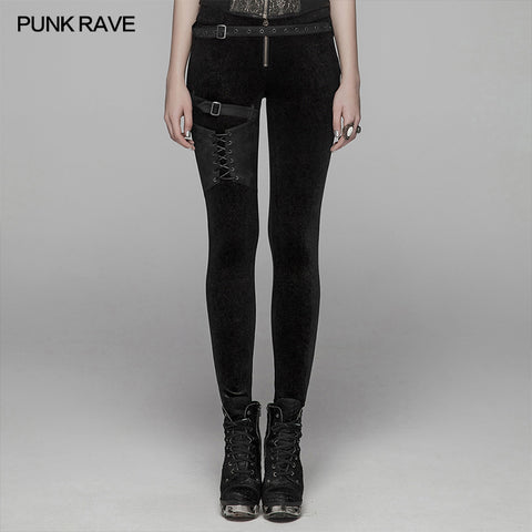 Steam Punk Leggings Women Personalized Pants