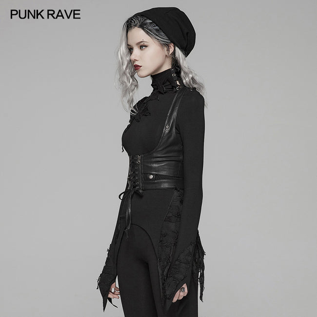 Punk Accessories Leather PU Vest– Punkravestore