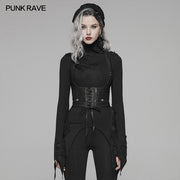 Punk Accessories Leather PU Vest