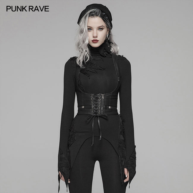 Punk Accessories Leather PU Vest– Punkravestore