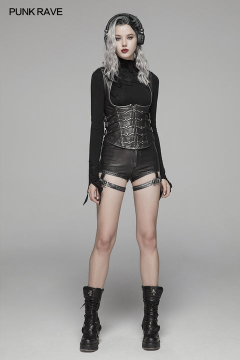Punk Shapewear Waistcoat
