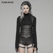 Punk Shapewear Waistcoat