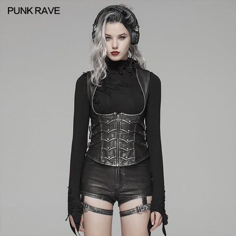 Punk Shapewear Waistcoat
