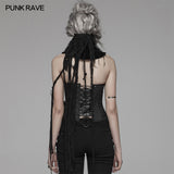 Gothic Tattered Scarf