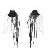 Gothic Tattered Scarf