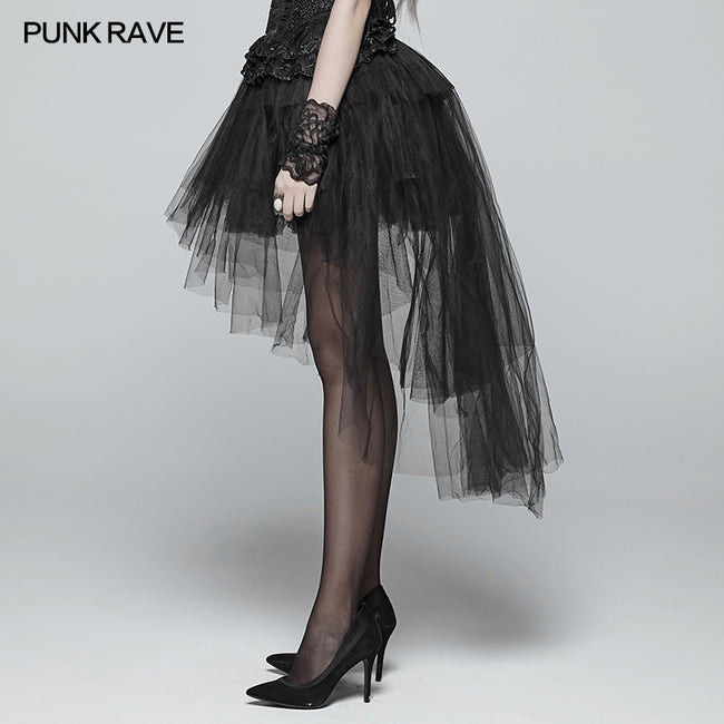 Black tulle skirt iconic online