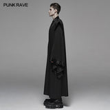 Men Auntumn&amp;Winter Loose Long Gown Jacket