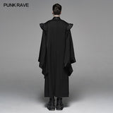 Men Auntumn&amp;Winter Loose Long Gown Jacket