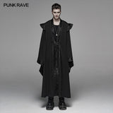 Men Auntumn&amp;Winter Loose Long Gown Jacket