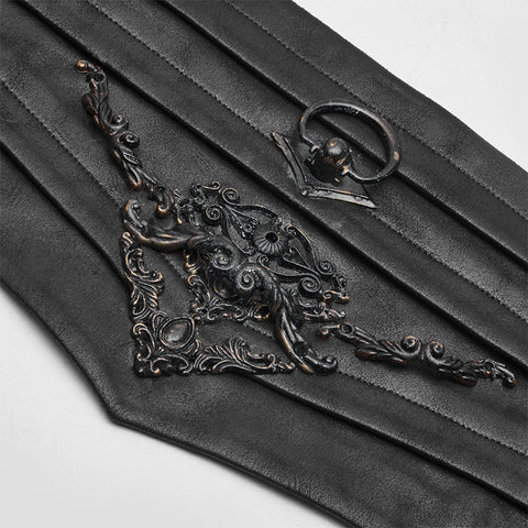 Chinese Style Restoration Cascade Waist Seal