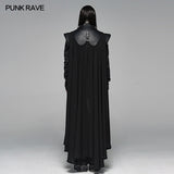 Punk Warrior Cloak Armor Long Coat