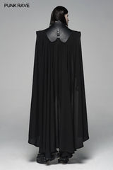 Punk Warrior Cloak Armor Long Coat