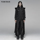 Punk Warrior Cloak Armor Long Coat