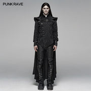 Punk Warrior Cloak Armor Long Coat