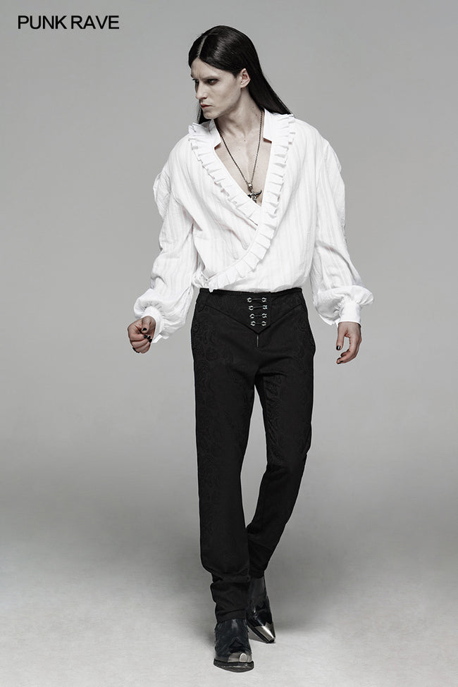 low cut dress shirt summer style #fashion #ootd