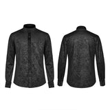 Gothic Gentleman's Shirt