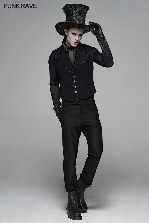 Simple Gentleman Style Vest