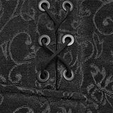 Vintage Gothic Jacquard Medium Long Coat