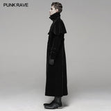 Cloak Military Uniform Long Coat