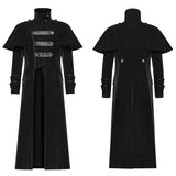 Cloak Military Uniform Long Coat