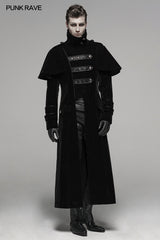 Cloak Military Uniform Long Coat