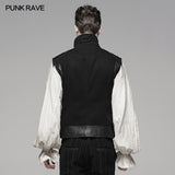 Steampunk Retro Vest