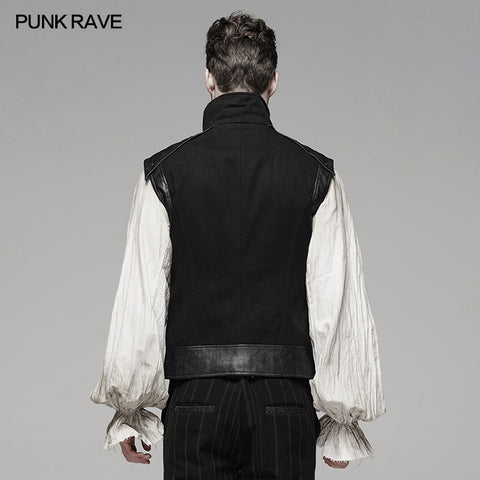 Steampunk Retro Vest