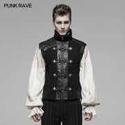 Steampunk Retro Vest