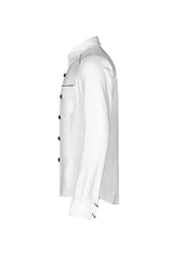 PUNK Light Metal Zipper Shirt