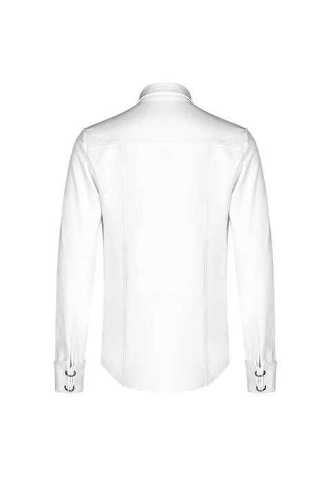 PUNK Light Metal Zipper Shirt